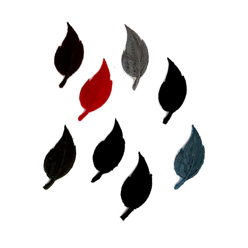 Iron-on Patch - Small Colored Leaves